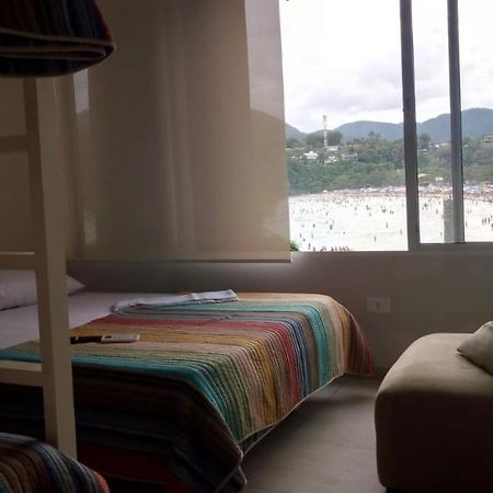 Mansao Tenorio - Suites, Estudio Ou Cobertura Pe Na Areia Убатуба Екстериор снимка