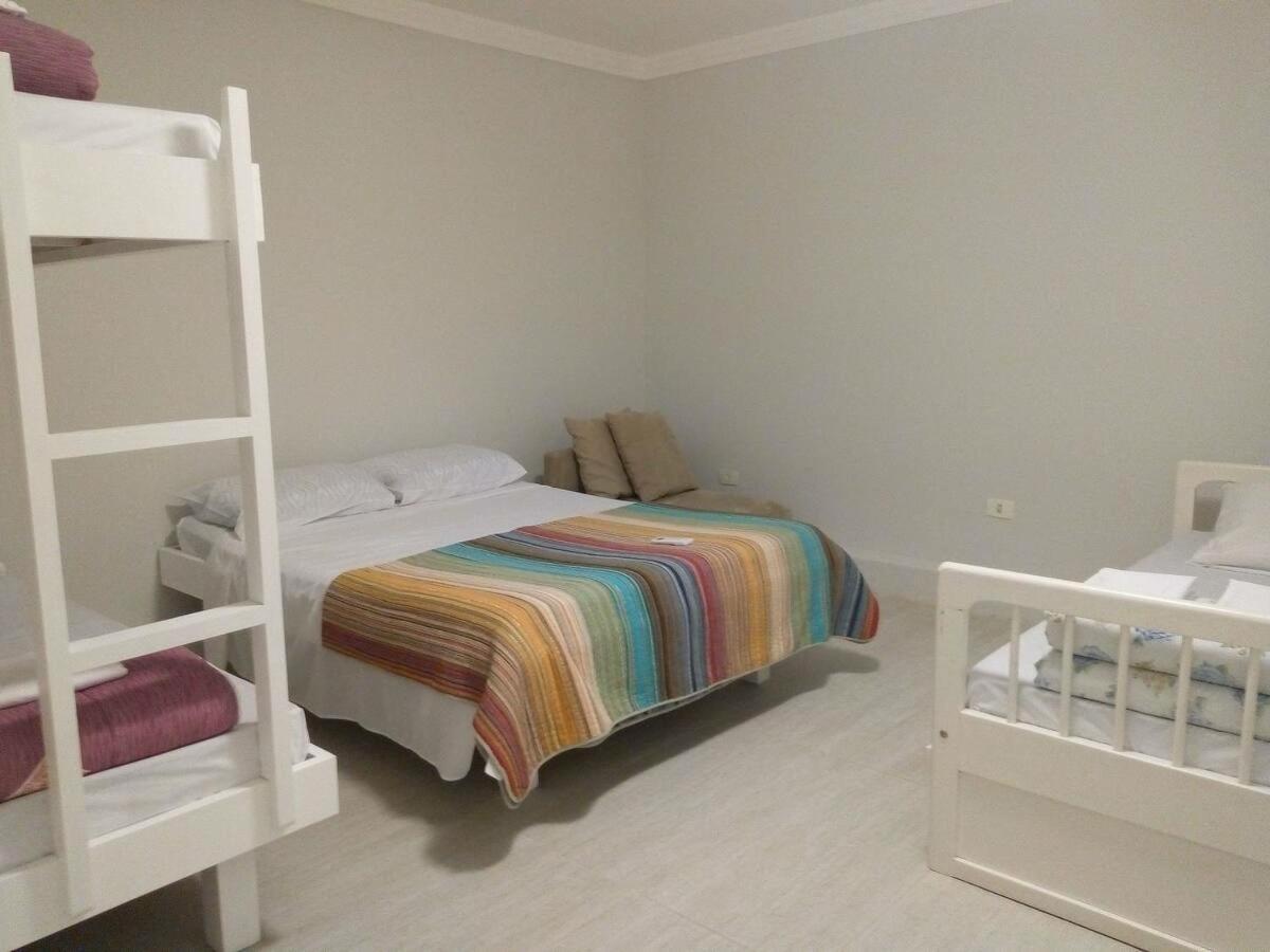 Mansao Tenorio - Suites, Estudio Ou Cobertura Pe Na Areia Убатуба Екстериор снимка