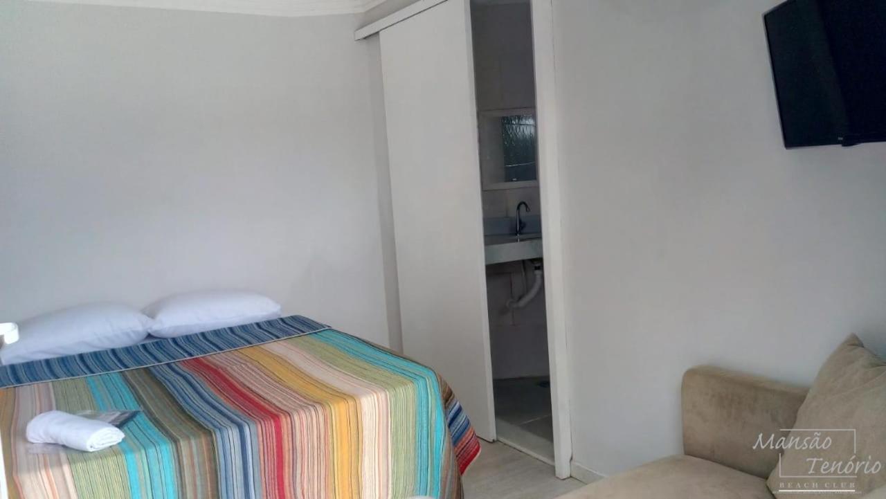 Mansao Tenorio - Suites, Estudio Ou Cobertura Pe Na Areia Убатуба Екстериор снимка