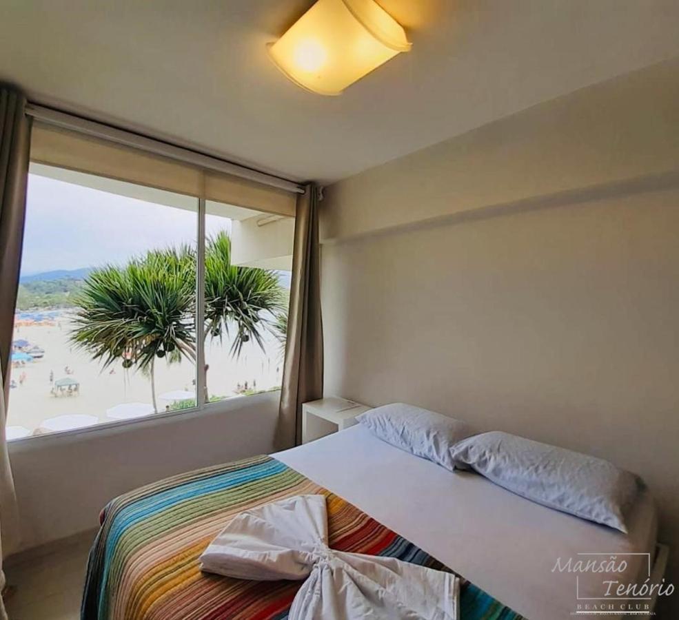 Mansao Tenorio - Suites, Estudio Ou Cobertura Pe Na Areia Убатуба Екстериор снимка