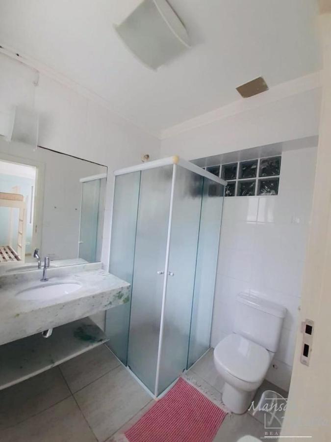 Mansao Tenorio - Suites, Estudio Ou Cobertura Pe Na Areia Убатуба Екстериор снимка