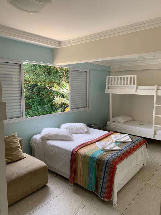 Mansao Tenorio - Suites, Estudio Ou Cobertura Pe Na Areia Убатуба Екстериор снимка