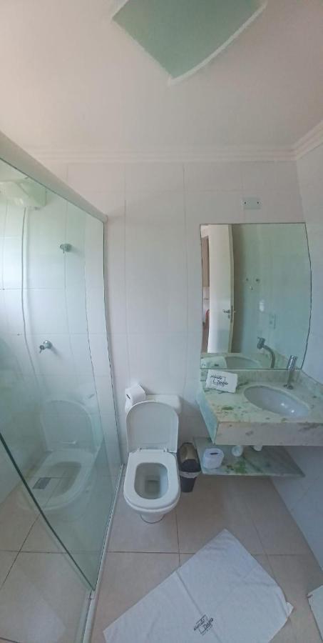 Mansao Tenorio - Suites, Estudio Ou Cobertura Pe Na Areia Убатуба Екстериор снимка